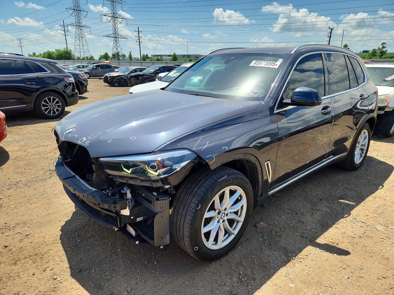 2019 BMW X5 XDRIVE40I | 5UXCR6C53KLK83250 | UPCARS