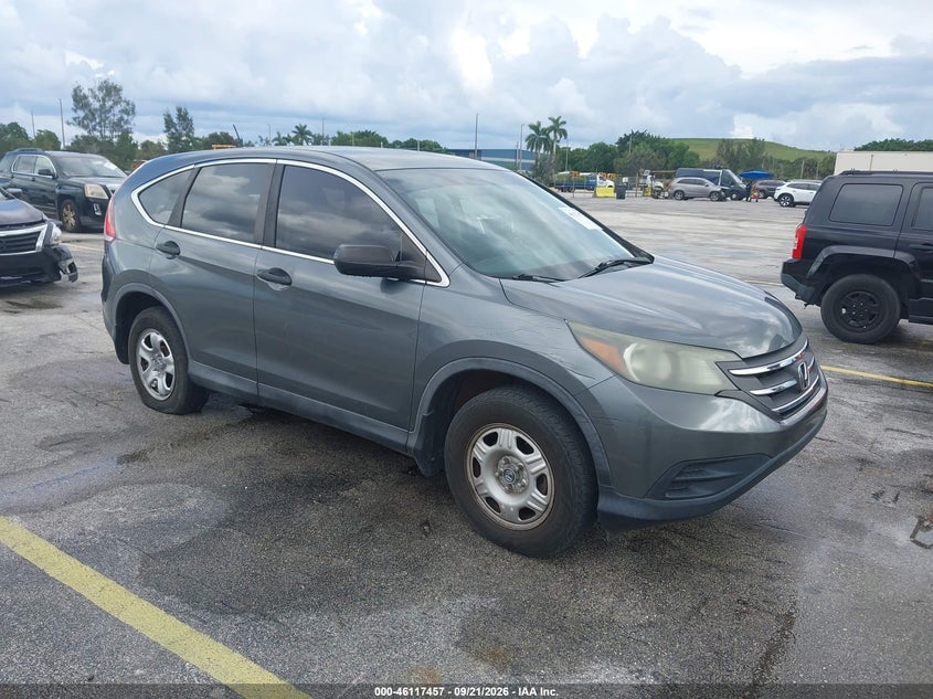 2014 HONDA CR-V LX | 5J6RM3H39EL000042 | UPCARS