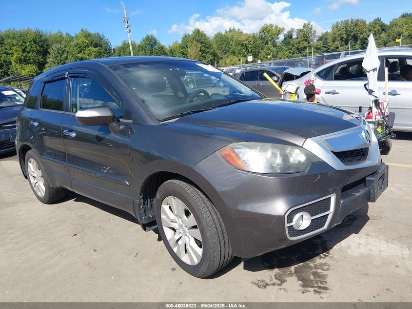 2010 ACURA RDX | 5J8TB2H27AA002513 | UPCARS