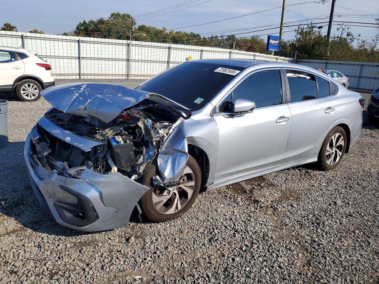 2023 SUBARU LEGACY PREMIUM | 4S3BWAF66P3005057 | UPCARS