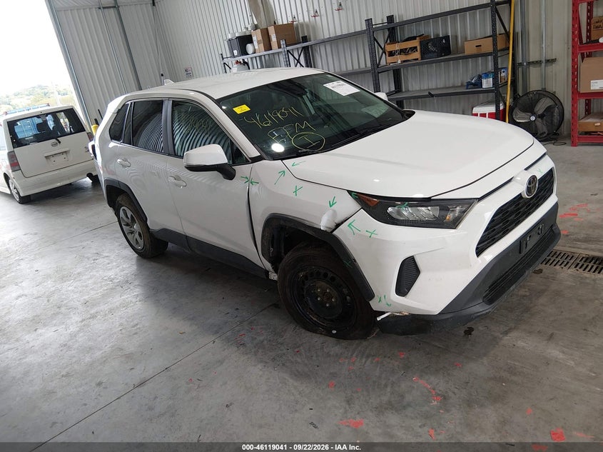 2022 TOYOTA RAV4 LE | 2T3G1RFV6NW311406 | UPCARS