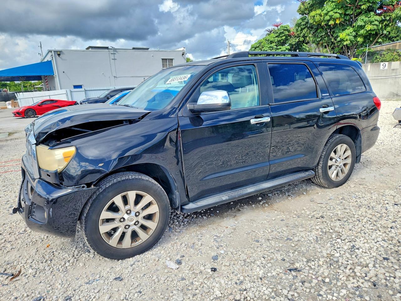 2012 TOYOTA SEQUOIA LIMITED | 5TDKY5G19CS039037 | UPCARS