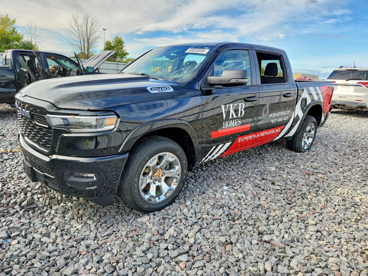 2025 RAM 1500 BIG HORN/LONE STAR | 1C6SRFFP9SN556052 | UPCARS
