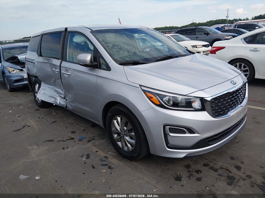 2019 KIA SEDONA LX | KNDMB5C14K6533949 | UPCARS