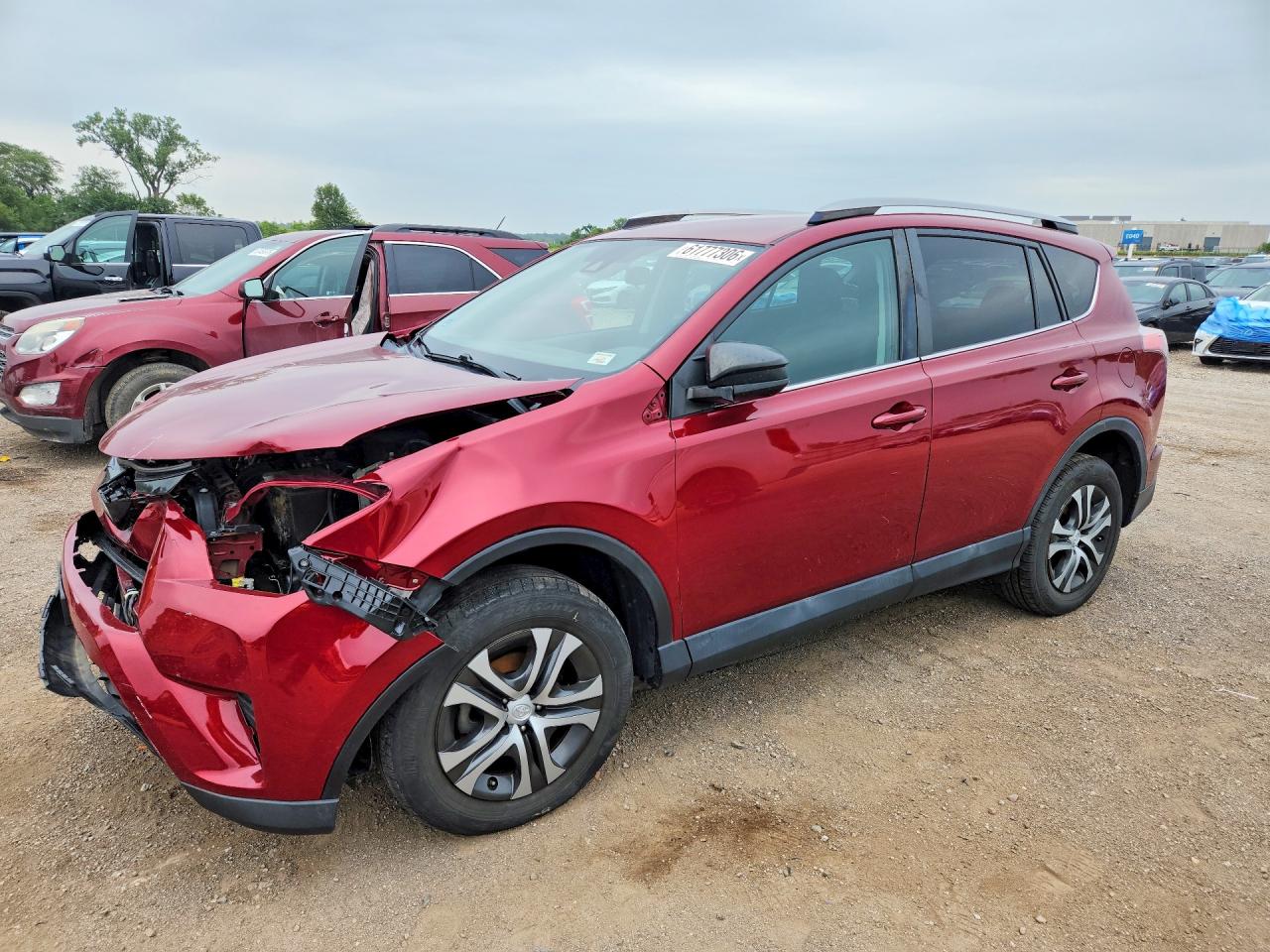 2018 TOYOTA RAV4 LE | 2T3BFREV5JW729642 | UPCARS