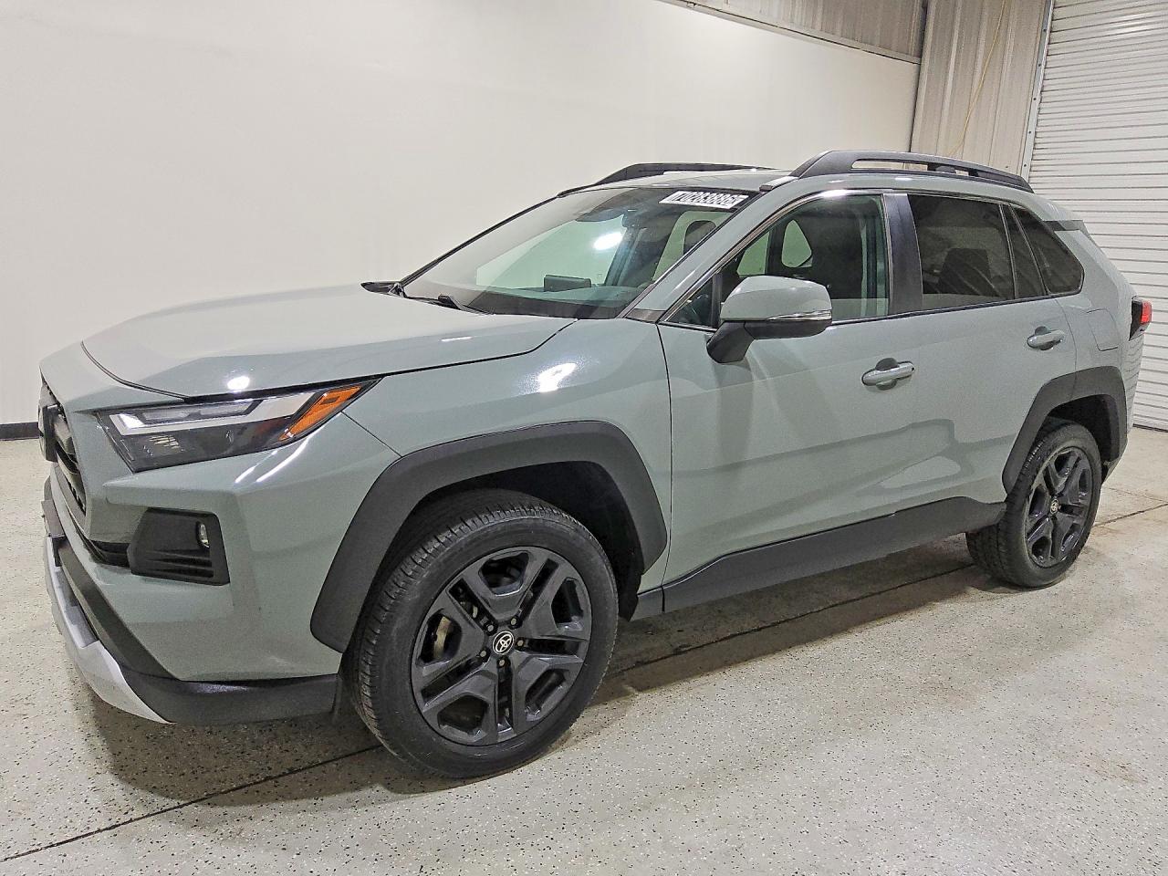 2022 TOYOTA RAV4 ADVENTURE | 2T3J1RFV2NW256958 | UPCARS