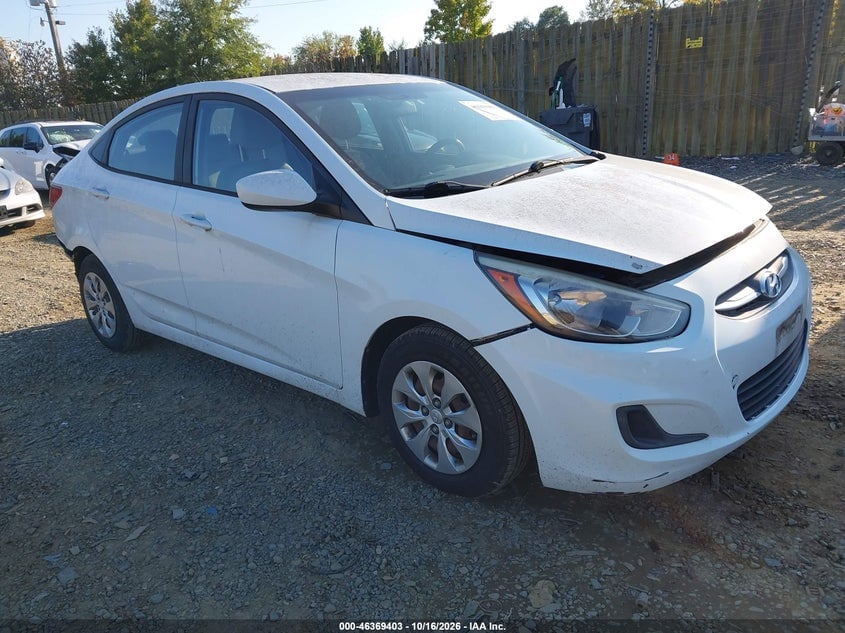 2016 HYUNDAI ACCENT SE | KMHCT4AE1GU092191 | UPCARS