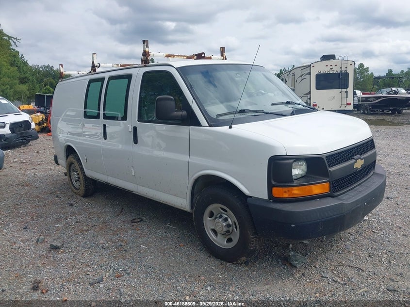 2016 CHEVROLET EXPRESS WORK VAN | 1GCWGAFF8G1246936 | UPCARS