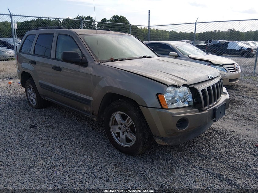 2005 JEEP GRAND CHEROKEE LAREDO | 1J4GR48K75C674941 | UPCARS