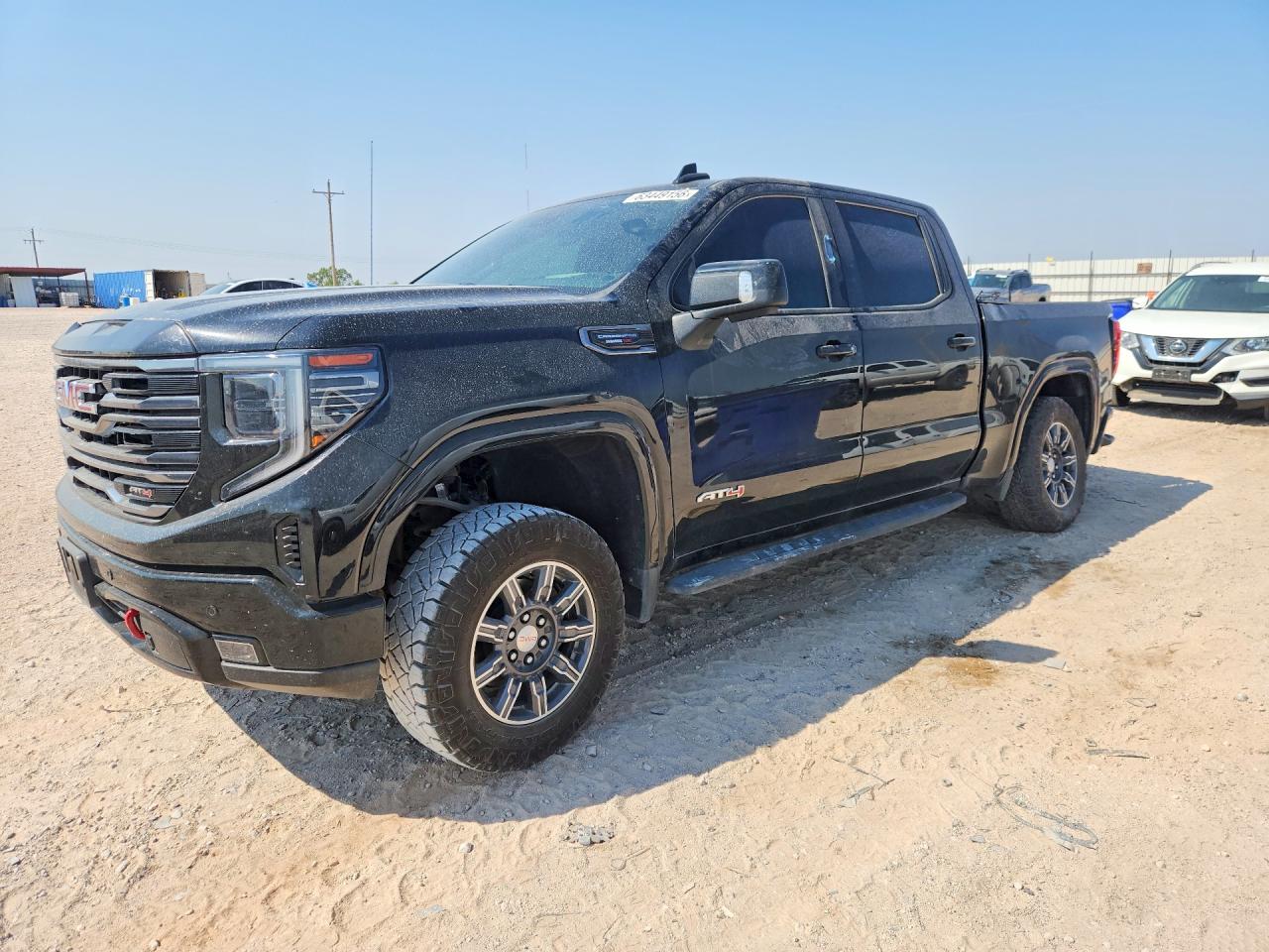2024 GMC SIERRA K1500 AT4 | 1GTUUEE82RZ315439 | UPCARS