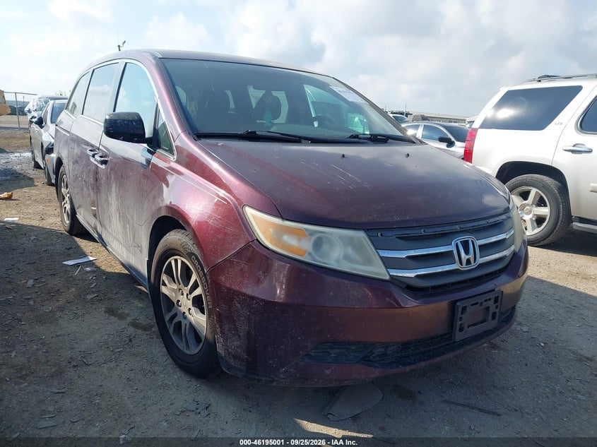 2013 HONDA ODYSSEY EX | 5FNRL5H44DB006149 | UPCARS