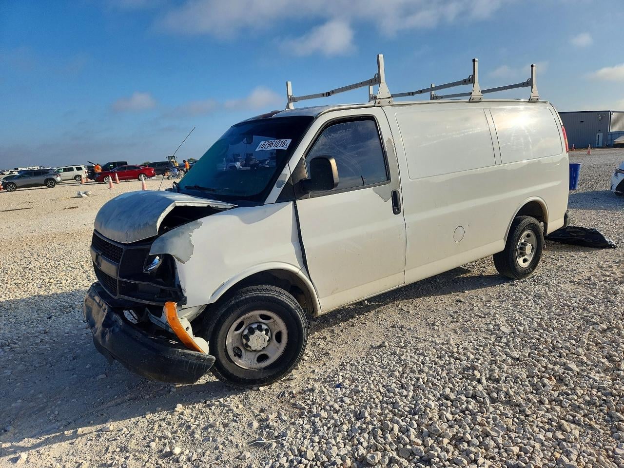 2012 CHEVROLET EXPRESS | 1GCWGFCA7C1143989 | UPCARS