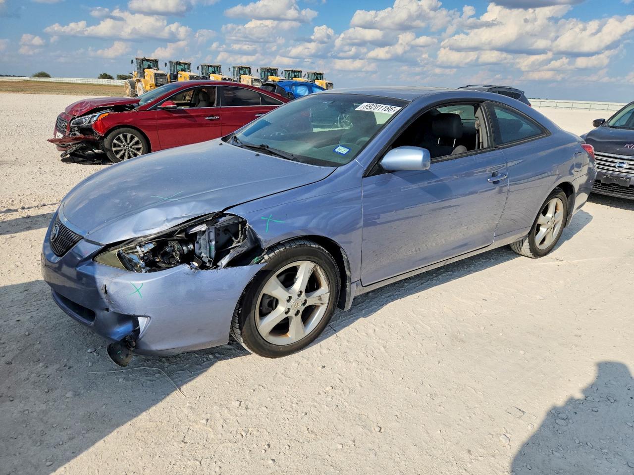 2006 TOYOTA CAMRY SOLA SLE V6 | 4T1CA38P16U079723 | UPCARS