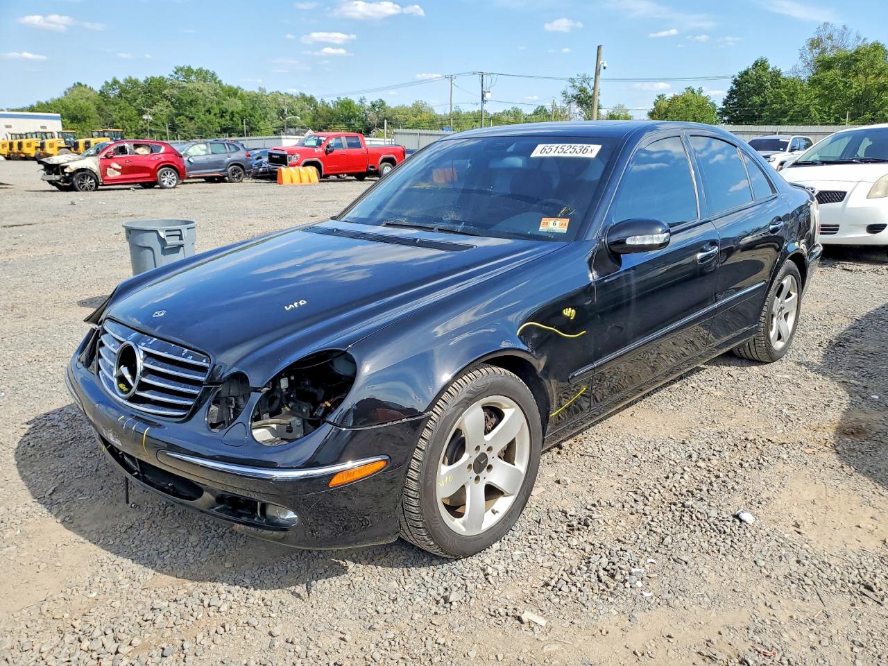 2006 MERCEDES-BENZ E-CLASS 500 4MATIC | WDBUF83J16X209720 | UPCARS