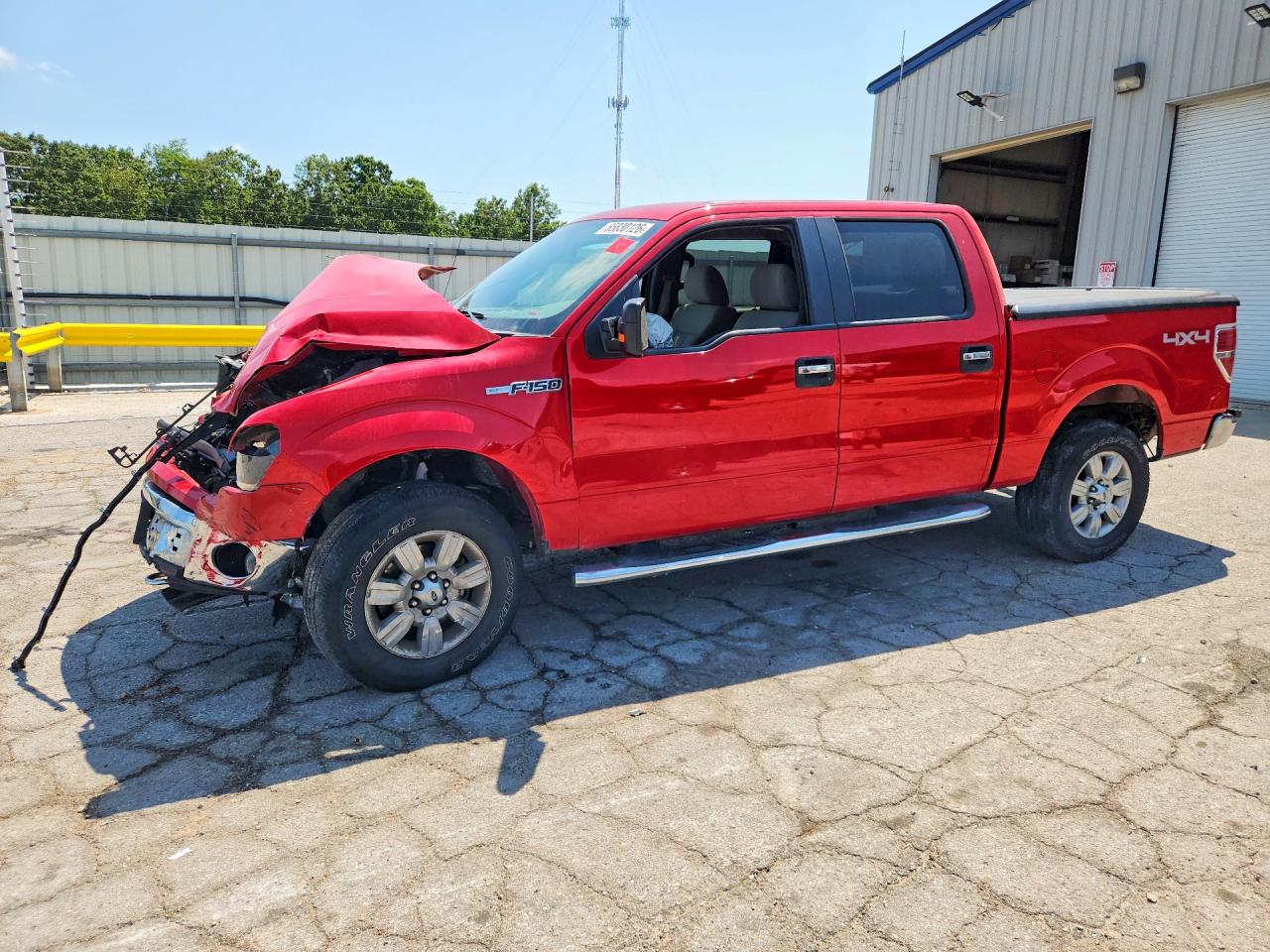 2010 FORD F150 SUPERCREW | 1FTFW1EV5AFB60103 | UPCARS