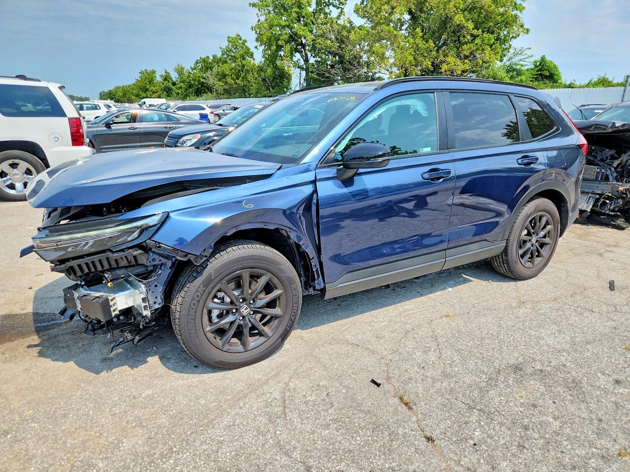 2026 HONDA CRV SPORT-L | 7FARS6H85TE077990 | UPCARS
