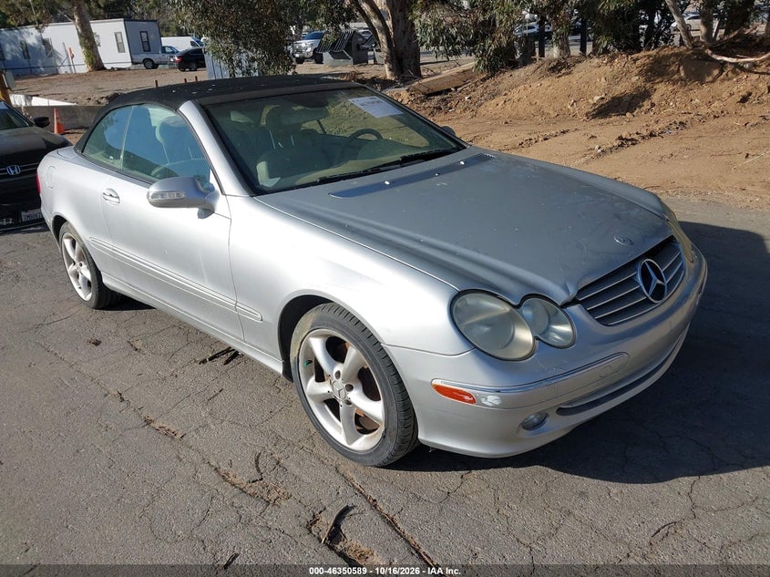 2005 MERCEDES-BENZ CLK 320 | WDBTK65JX5F139938 | UPCARS