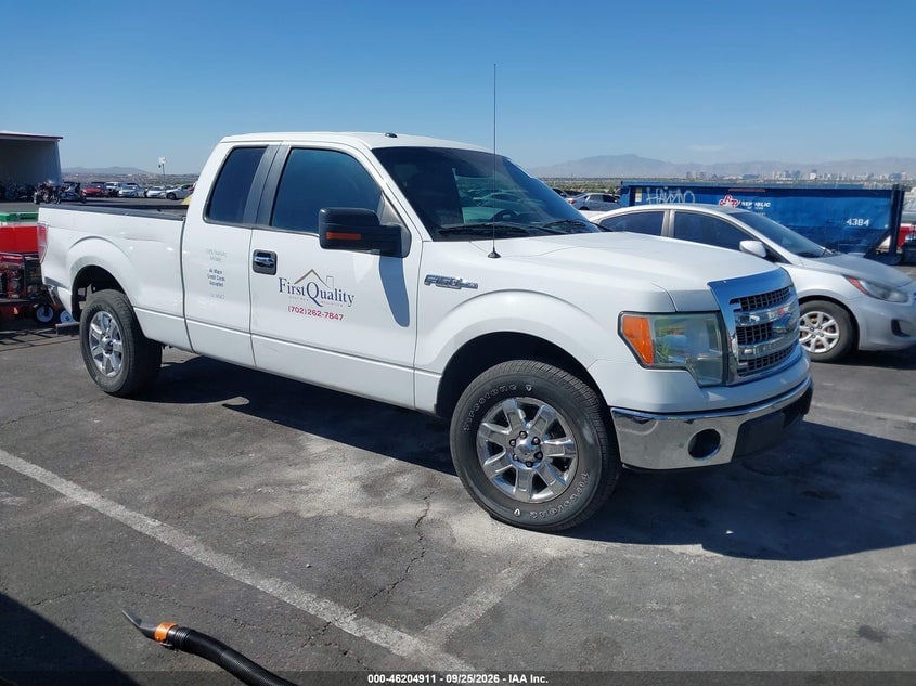 2014 FORD F-150 XLT | 1FTFX1CF2EFB87600 | UPCARS