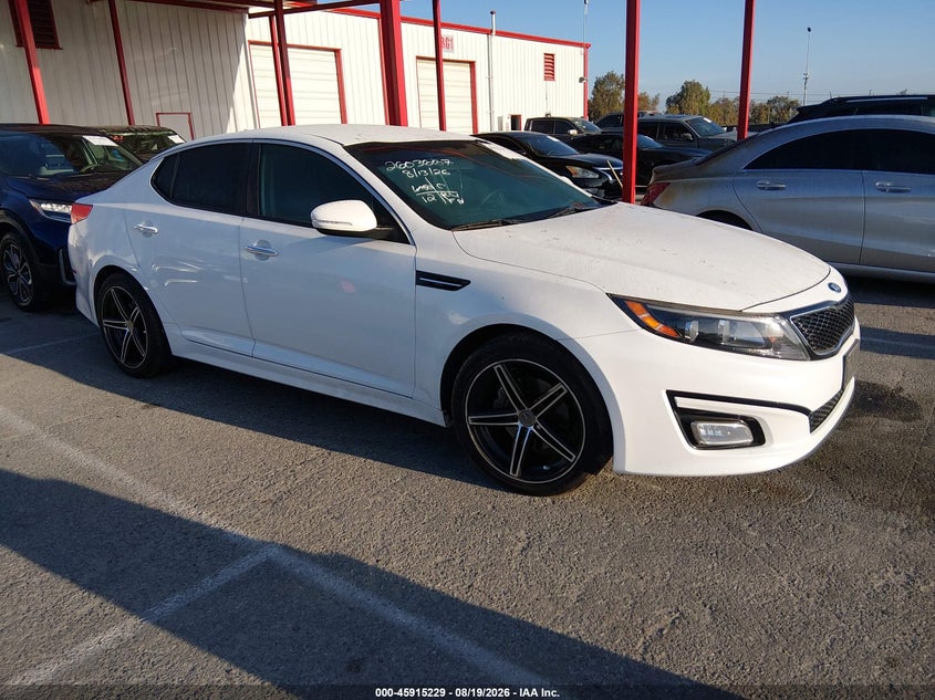 2015 KIA OPTIMA LX | 5XXGM4A77FG438236 | UPCARS