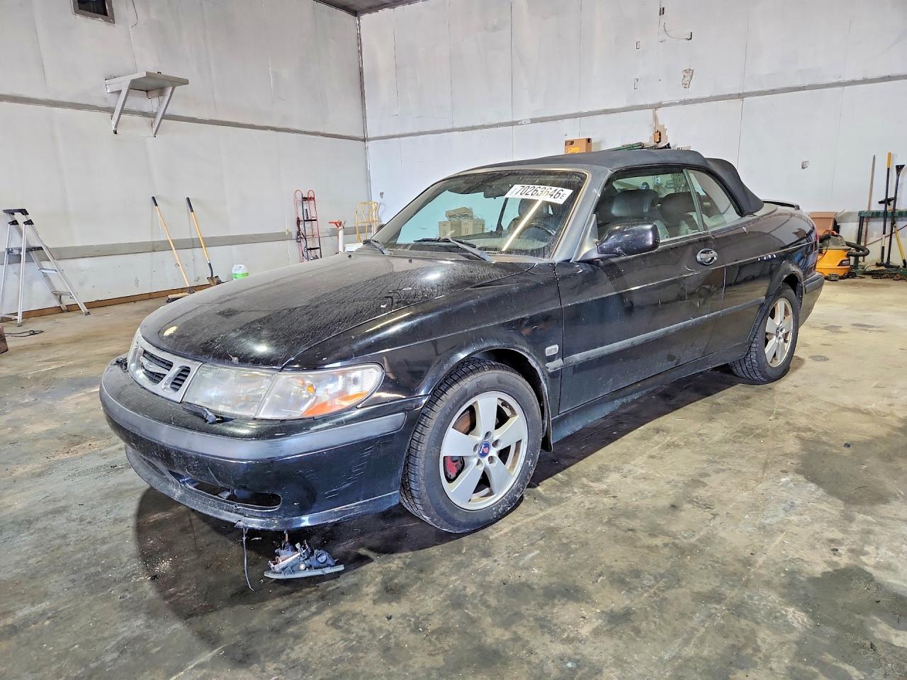 2001 SAAB 9 3 SE | YS3DF78K017012147 | UPCARS