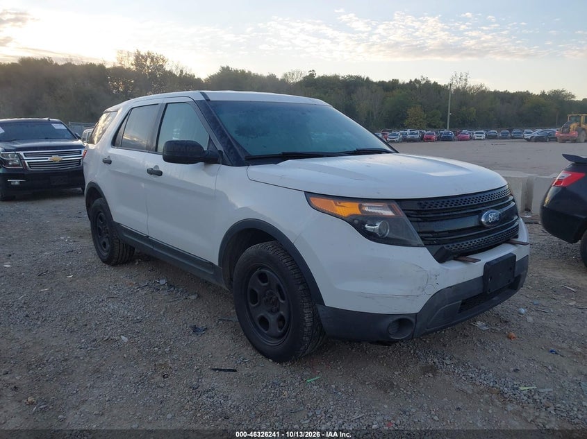 2014 FORD UTILITY POLICE INTERCEPTOR | 1FM5K8AR3EGC15376 | UPCARS