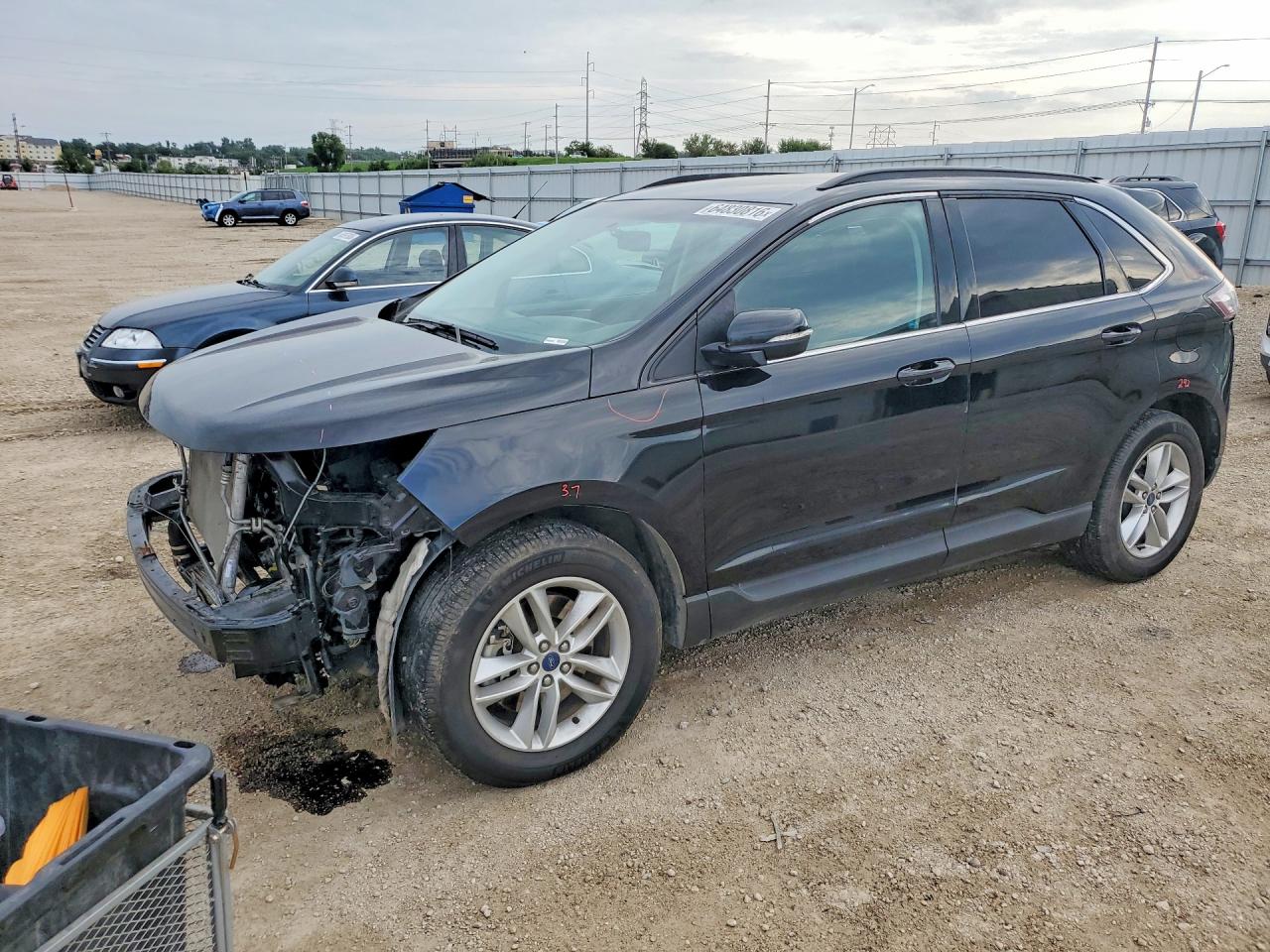 2016 FORD EDGE SEL | 2FMPK4J98GBC35263 | UPCARS