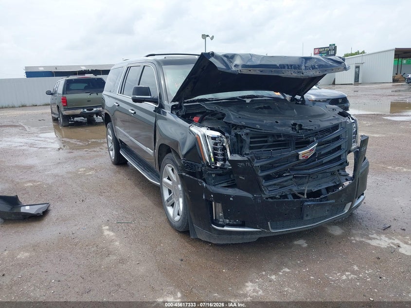 2016 CADILLAC ESCALADE ESV LUXURY COLLECTION | 1GYS4HKJ9GR331936 | UPCARS