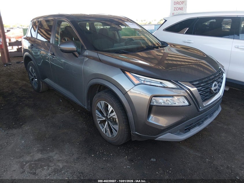 2022 NISSAN ROGUE SV FWD | 5N1BT3BA0NC719712 | UPCARS