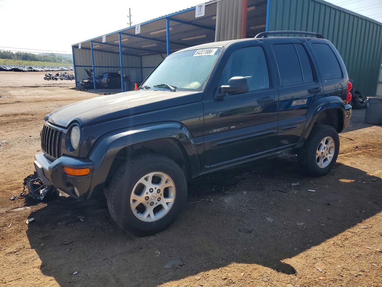 2002 JEEP LIBERTY LIMITED | 1J4GL58K62W294345 | UPCARS