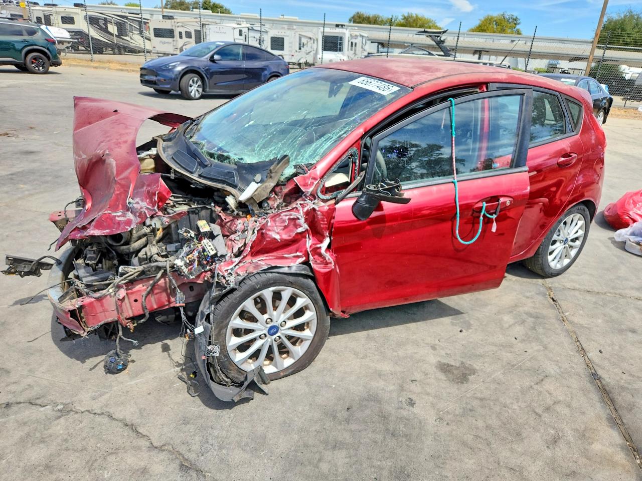 2014 FORD FIESTA SE | 3FADP4EJ2EM135013 | UPCARS