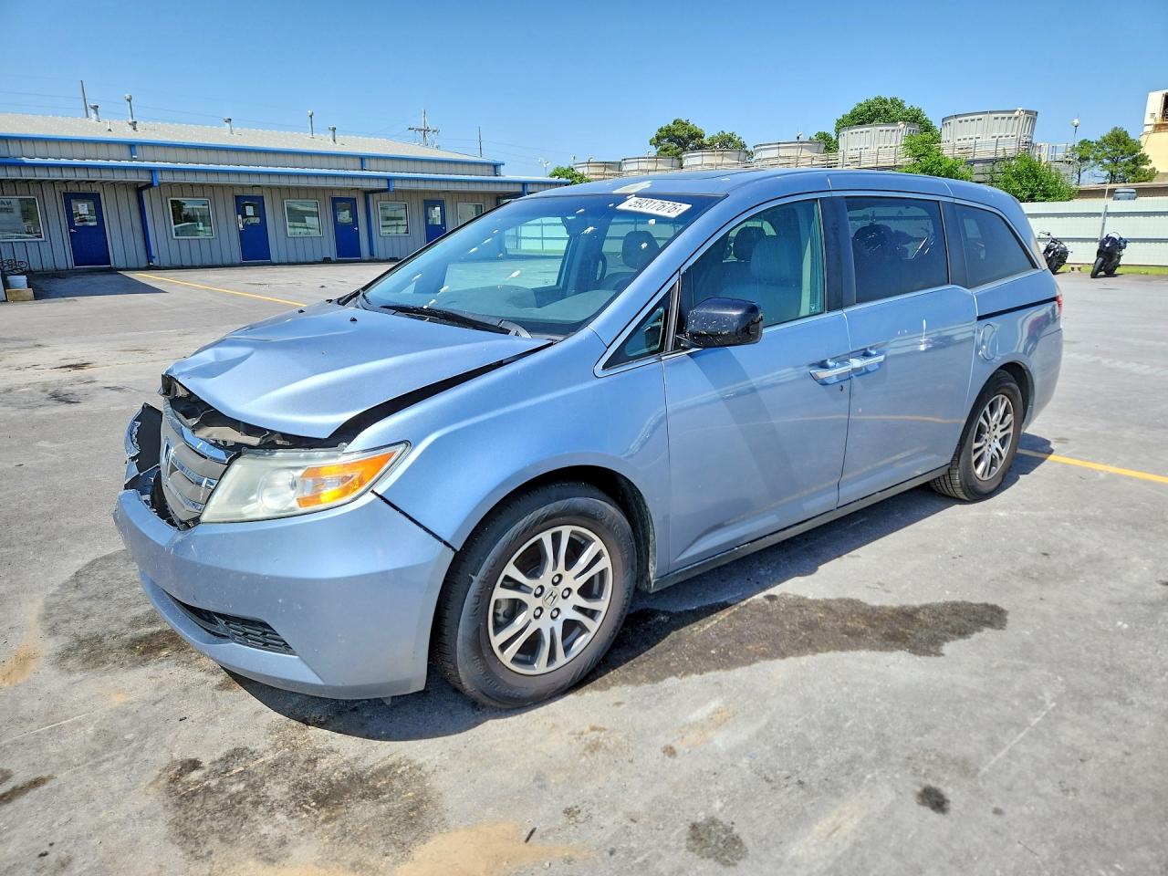 2012 HONDA ODYSSEY EXL | 5FNRL5H62CB072263 | UPCARS