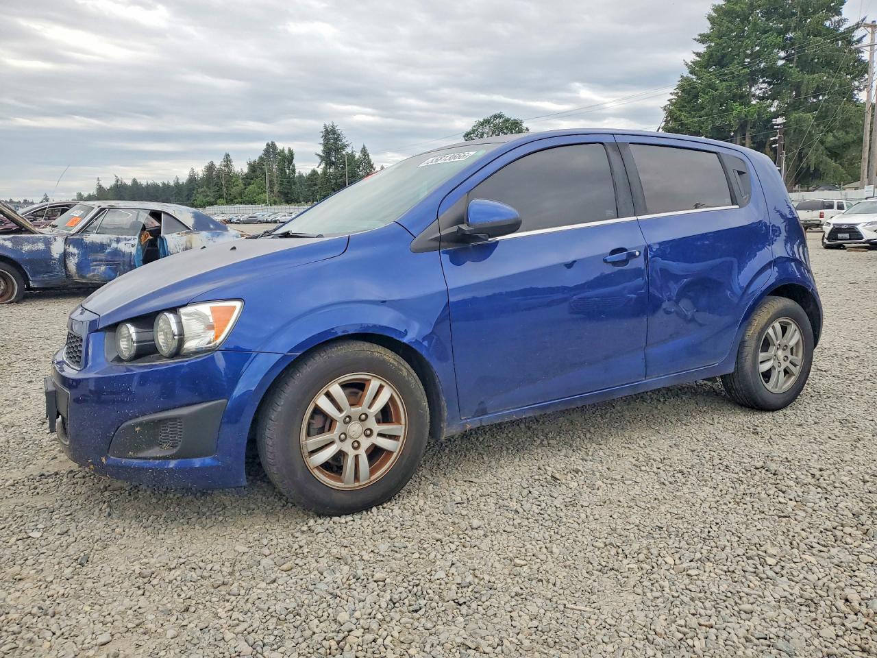 2014 CHEVROLET SONIC LT | 1G1JC6SG4E4227483 | UPCARS