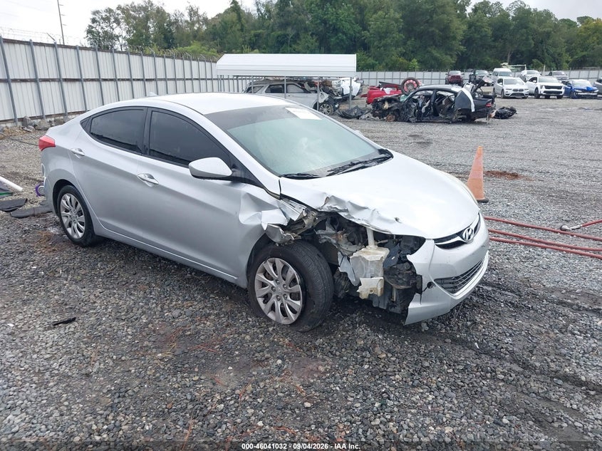 2013 HYUNDAI ELANTRA GLS | 5NPDH4AE3DH221533 | UPCARS