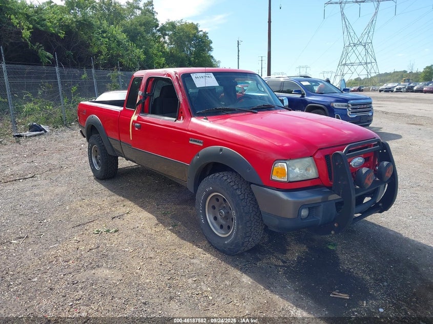 2007 FORD RANGER FX4 OFF-ROAD/SPORT/XL/XLT | 1FTYR15E07PA00942 | UPCARS