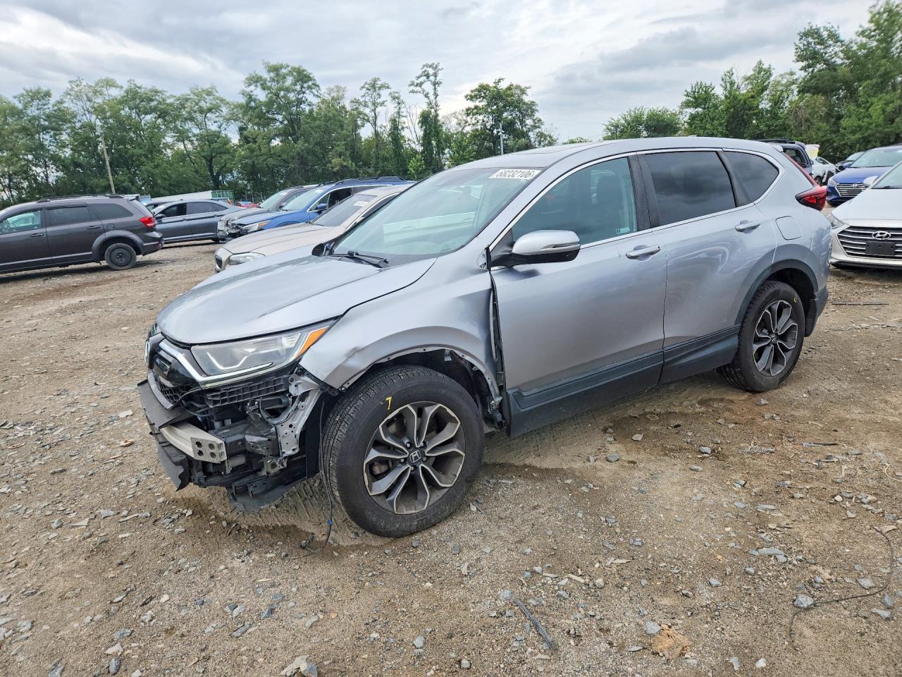 2020 HONDA CRV EX | 5J6RW2H53LA019037 | UPCARS