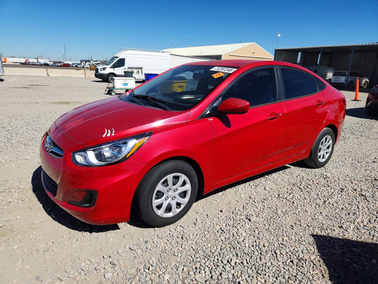 2014 HYUNDAI ACCENT GLS | KMHCT4AE3EU597470 | UPCARS