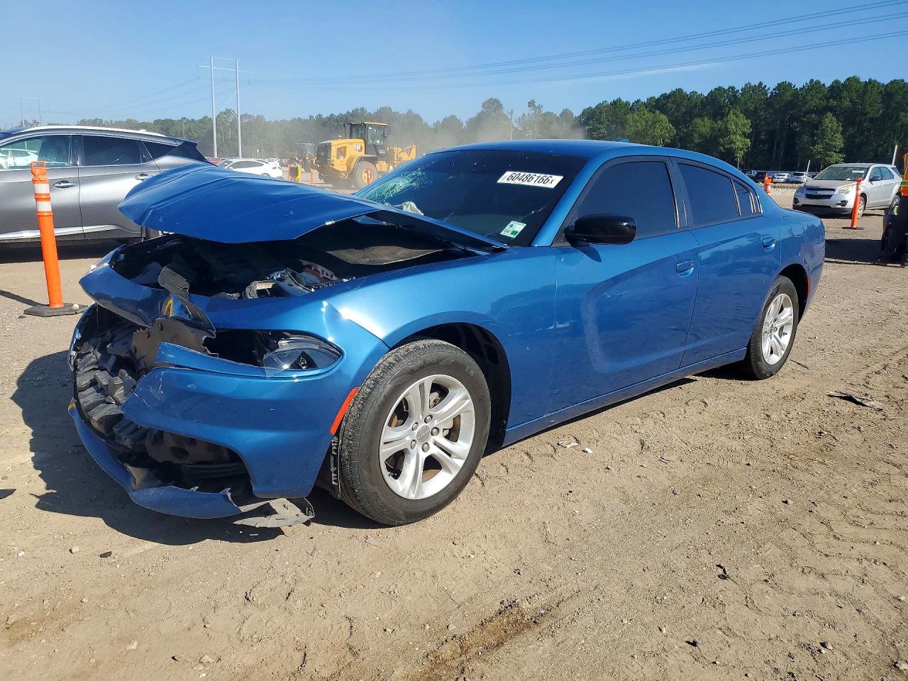 2023 DODGE CHARGER SXT | 2C3CDXBG3PH530820 | UPCARS