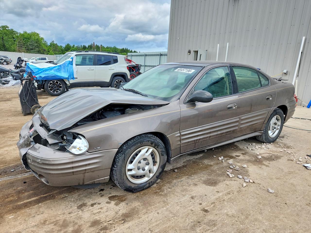 2002 PONTIAC GRANDAM SE1 | 1G2NF52EX2C262737 | UPCARS
