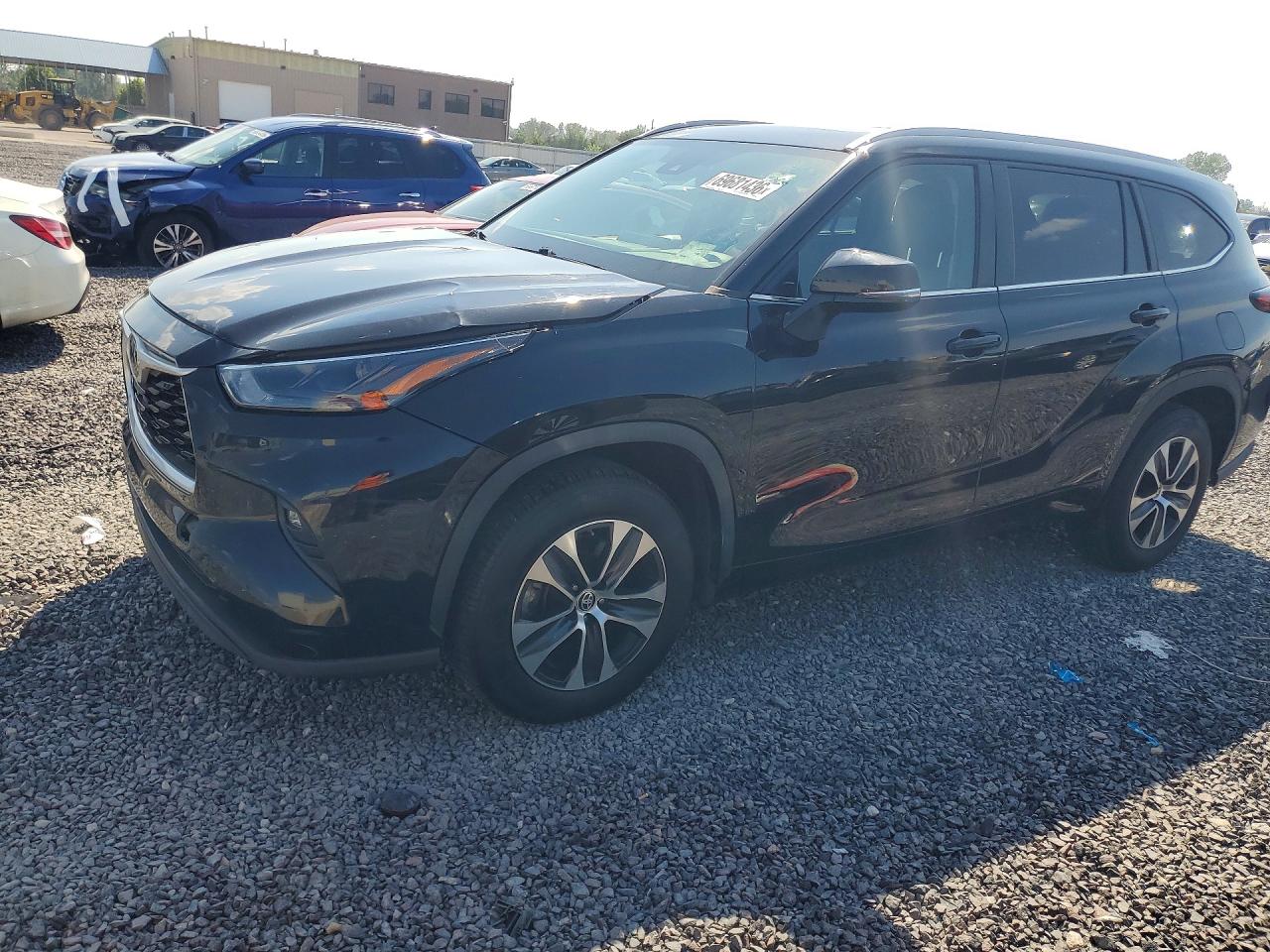 2023 TOYOTA HIGHLANDER XLE | 5TDKDRAH4PS031054 | UPCARS