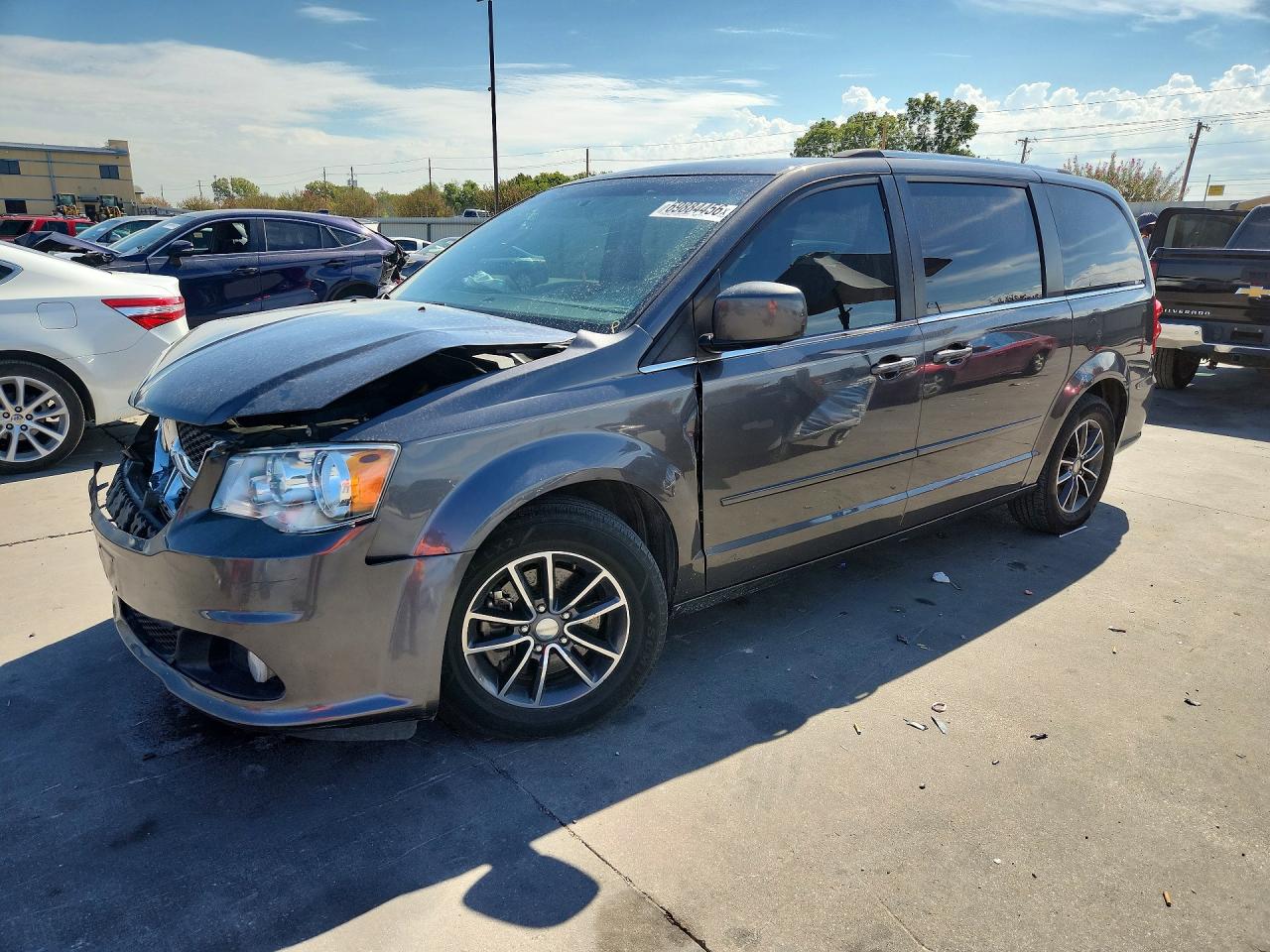 2017 DODGE CARAVAN SXT | 2C4RDGCG4HR649735 | UPCARS