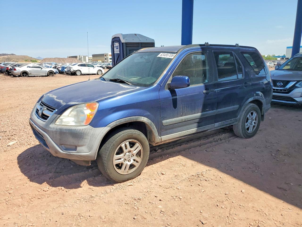 2003 HONDA CRV EX | JHLRD78863C017048 | UPCARS