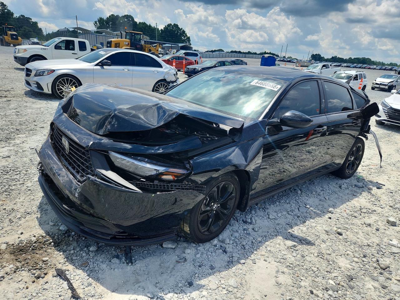 2025 HONDA ACCORD SE | 1HGCY1F45SA035752 | UPCARS