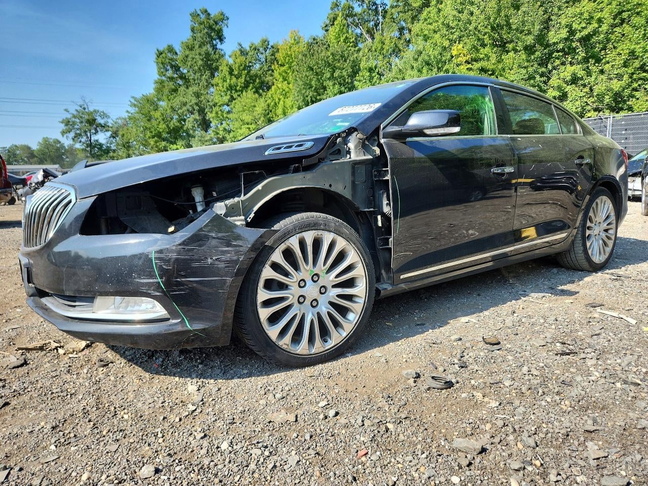 2014 BUICK LACROSSE TOURING | 1G4GF5G32EF125401 | UPCARS