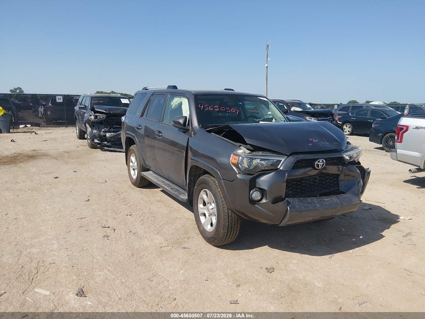 2019 TOYOTA 4RUNNER SR5 PREMIUM | JTEZU5JR7K5200106 | UPCARS