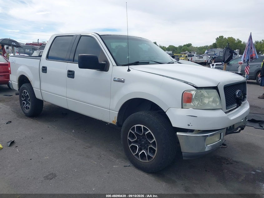 2004 FORD F-150 XLT | 1FTRW14W44KB57986 | UPCARS