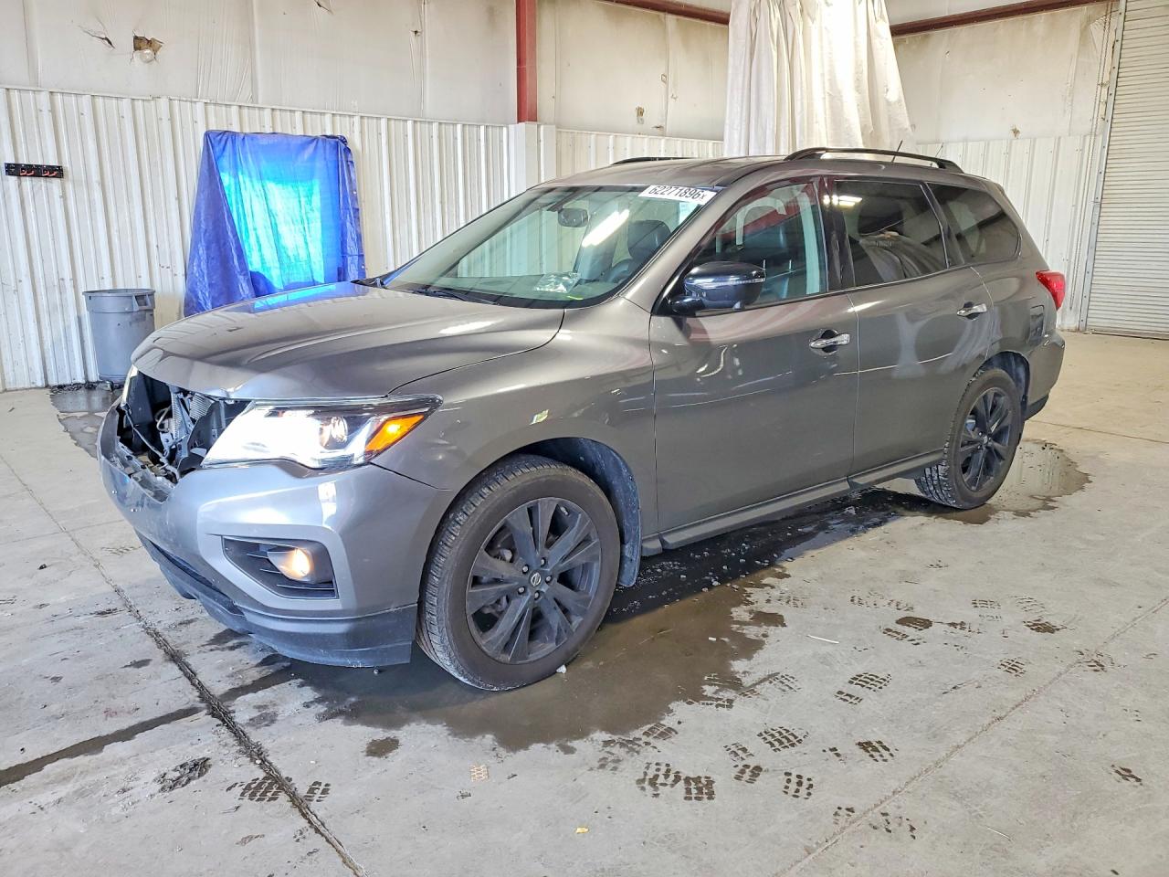 2018 NISSAN PATHFINDER SL | 5N1DR2MMXJC649123 | UPCARS