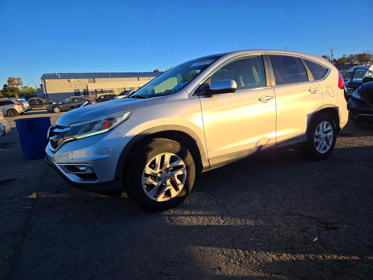 2015 HONDA CRV EX | 2HKRM4H57FH668327 | UPCARS