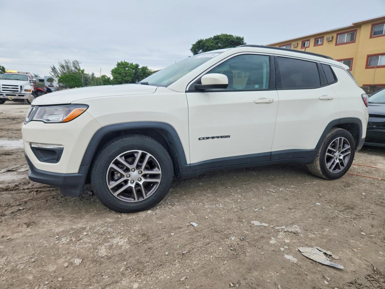 2020 JEEP COMPASS LATITUDE | 3C4NJCBB2LT252830 | UPCARS