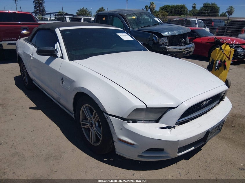 2014 FORD MUSTANG V6 | 1ZVBP8EM0E5210653 | UPCARS