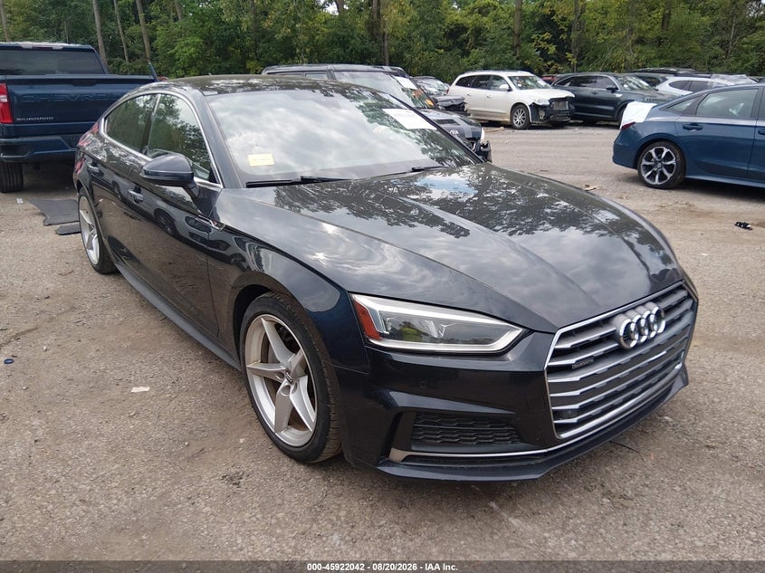 2018 AUDI A5 2.0T PREMIUM | WAUENCF5XJA024939 | UPCARS